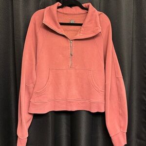 Lululemon Scuba Oversized Funnel-Neck Half Zip